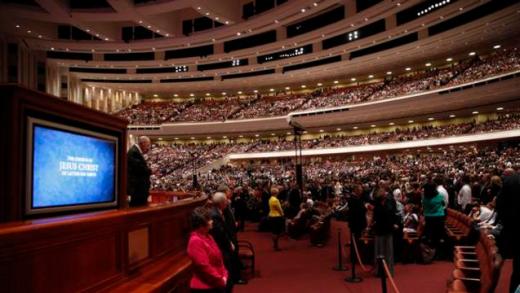 Vea la Conferencia General de la Iglesia en vivo y en directo.